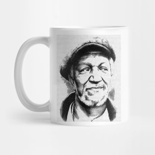 Fred - Halftone Mug